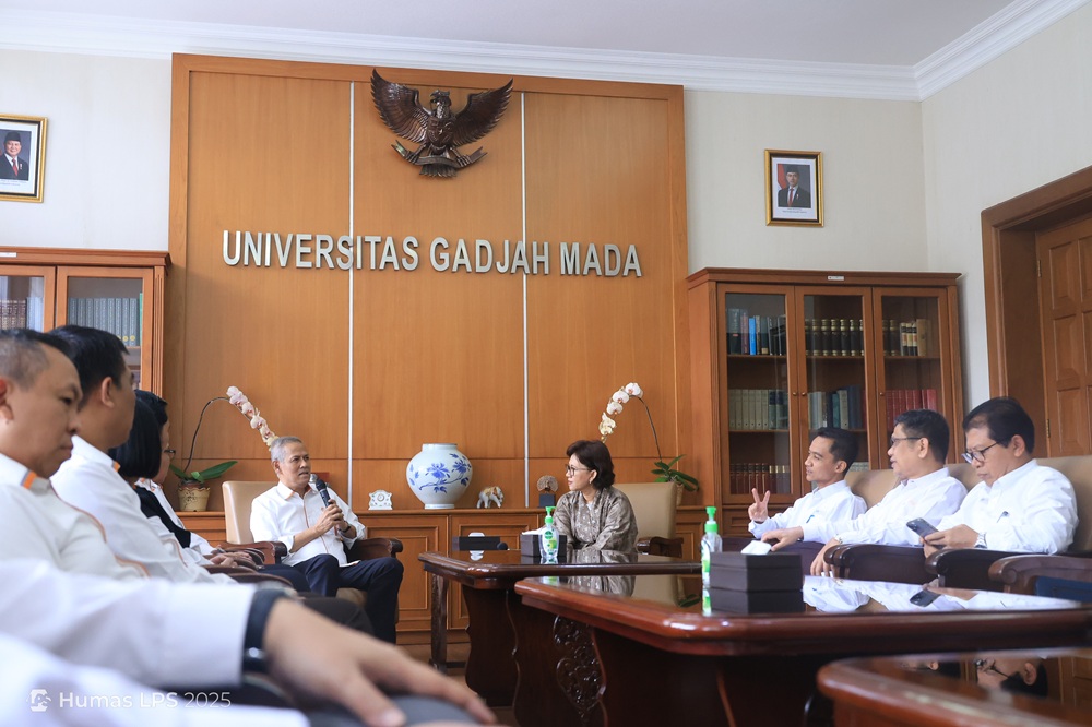 Perkuat Kolaborasi dengan Dunia Pendidikan, LPS Perluas Kerja Sama dengan UGM