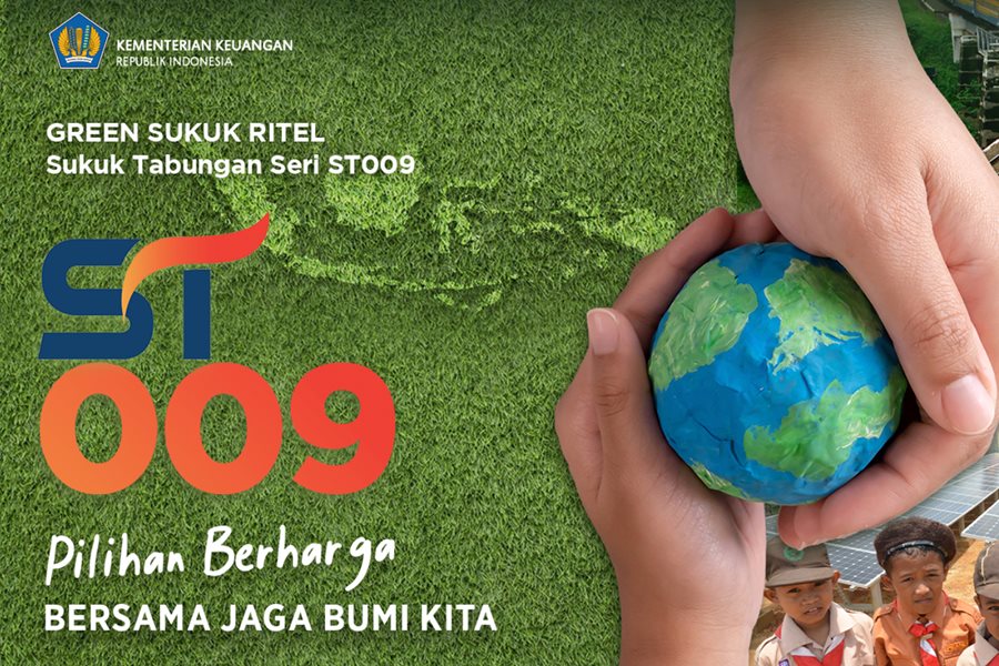Penerbitan Green Sukuk Ritel Seri ST009 untuk Antisipasi Perubahan Iklim