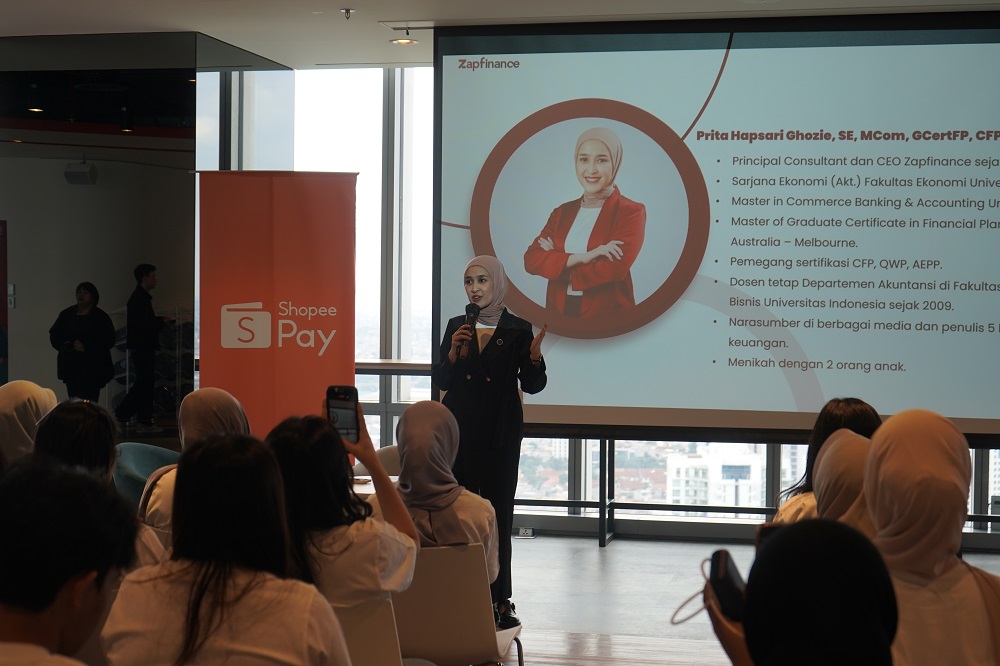 Gandeng Prita Ghozie, ShopeePay dan SeaBank Edukasi Mahasiswa Soal ‘Financial Freedom’