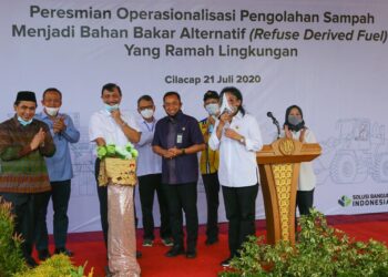 SIG Terapkan Cara Baru Reklamasi Lahan Pascatambang