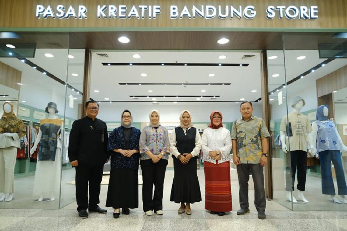 Kemendag Buka Pasar Kreatif Bandung Store, Dukung Pemulihan Ekonomi Daerah