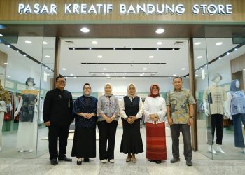 Kemendag Buka Pasar Kreatif Bandung Store, Dukung Pemulihan Ekonomi Daerah