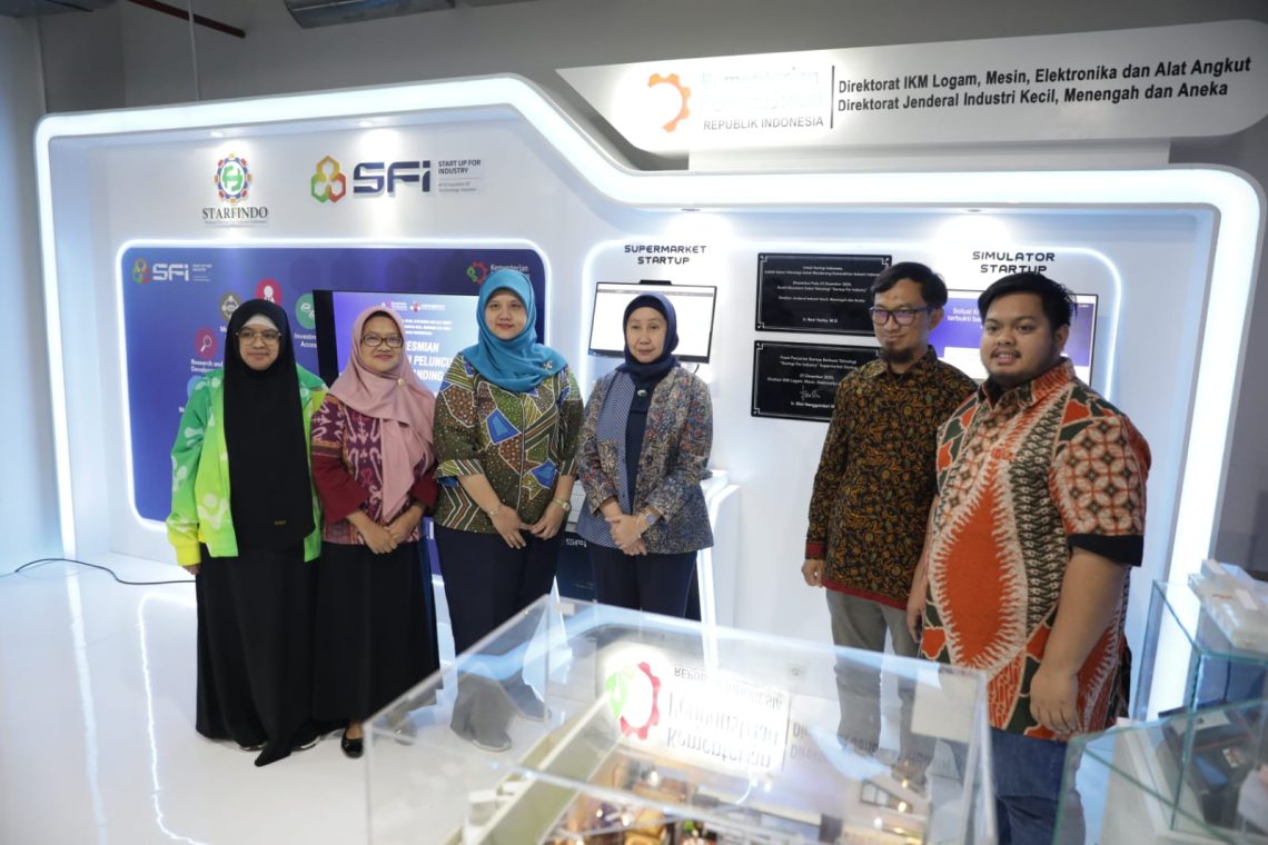 Akselerasi Industri 4.0, Kemenperin Resmikan Ekosistem Solusi Teknologi SFI