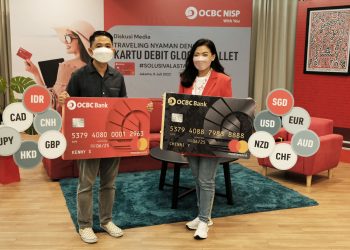 Jejaring dengan 11 Valuta Asing, Global Wallet OCBC NISP Bikin Liburan Lebih Mudah