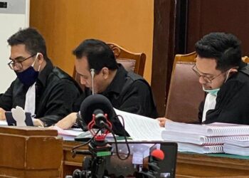 Bacakan Pledoi, Kuasa Hukum Ex Bankir PermataBank Tegaskan ‘Batal Demi Hukum’