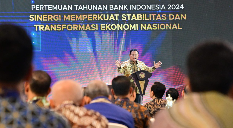 Presiden Prabowo: Industri Keuangan Adalah Benteng Kedaulatan Bangsa
