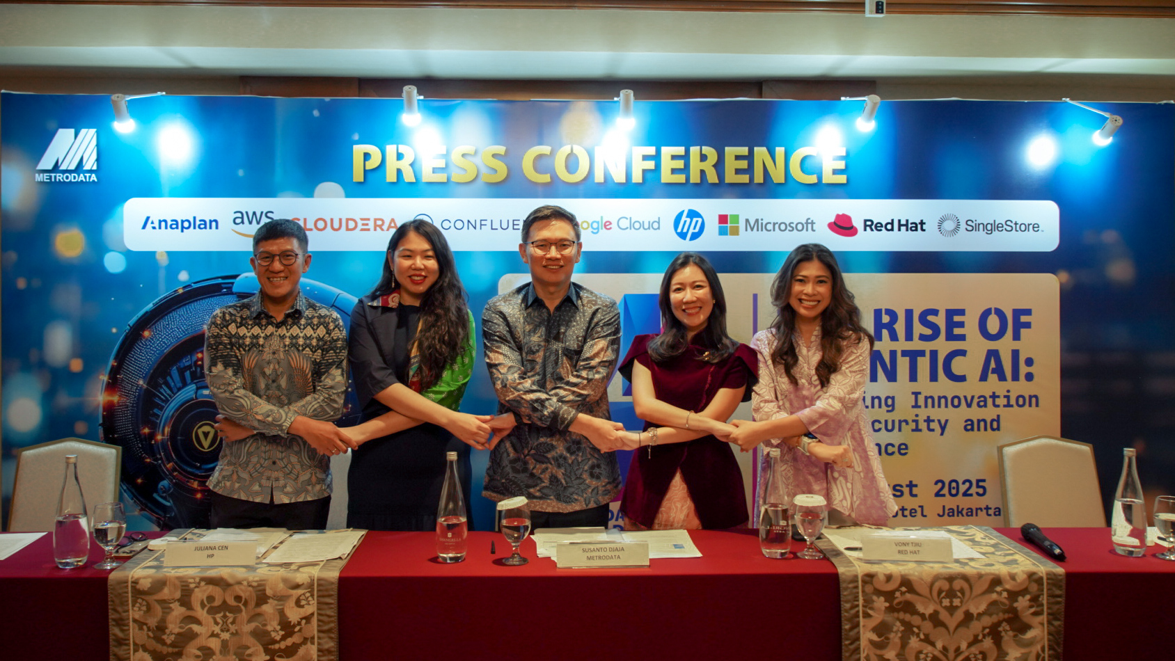 Metrodata Solution Day 2025: Dua Dekade Inovasi, Dorong Tata Kelola AI yang Etis dan Berkelanjutan