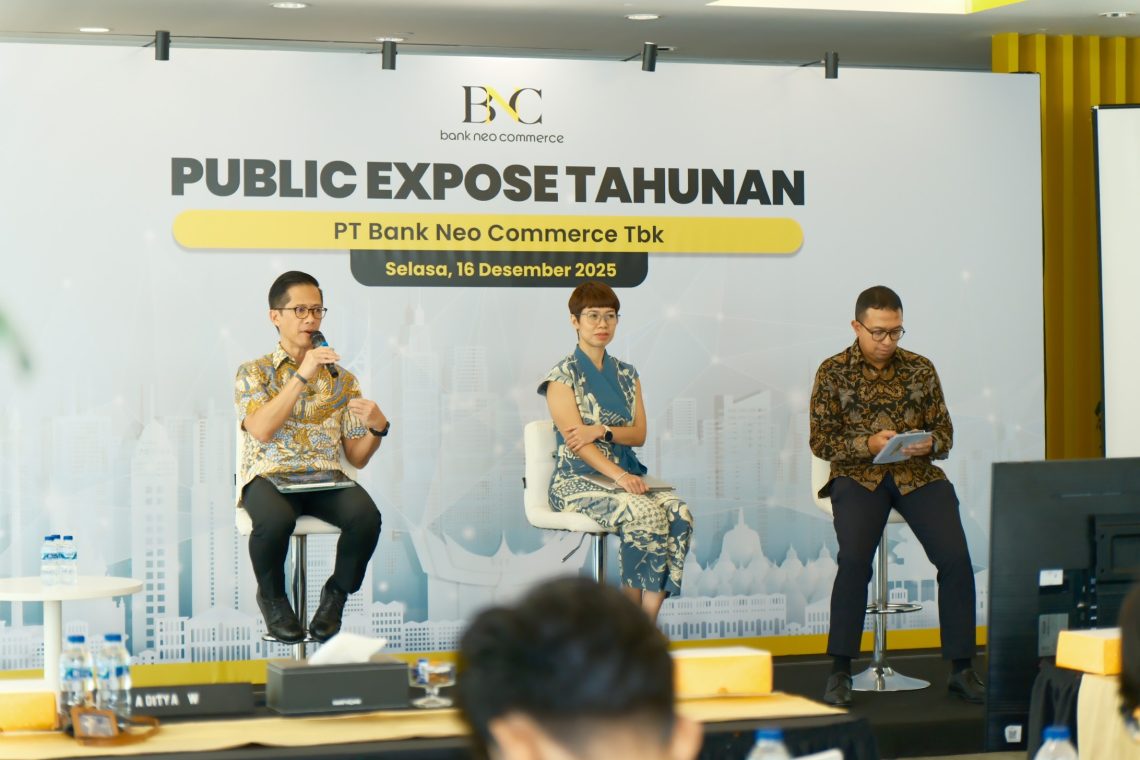 Bank Neo Commerce Bukukan Laba Rp517,2 Miliar hingga Oktober 2025