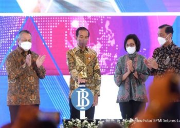 Presiden Jokowi Apresiasi Peluncuran KKP Domestik dan QRIS Antaranegara