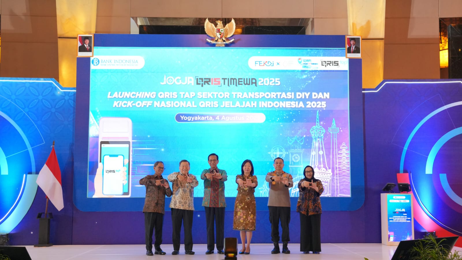BI Luncurkan QRIS Jelajah Indonesia 2025, Dorong Wisata Budaya Lewat Digitalisasi Pembayaran