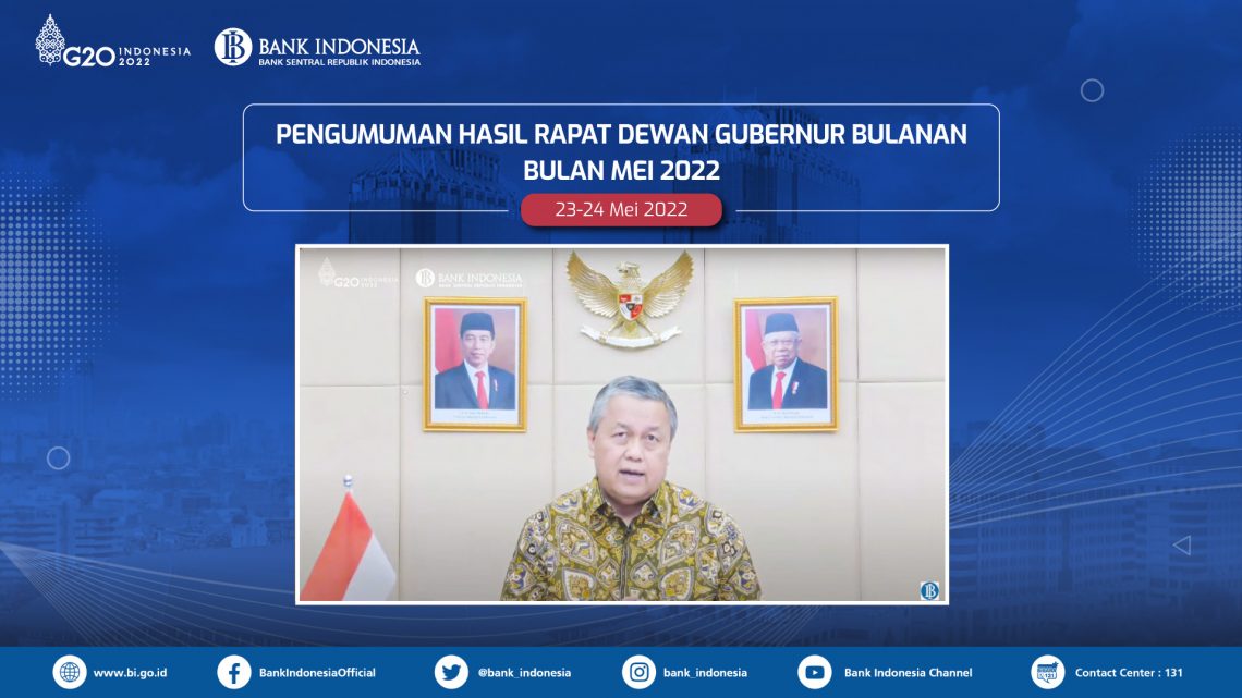 BI 7 Day Reverse Repo Rate Tetap 3,50%