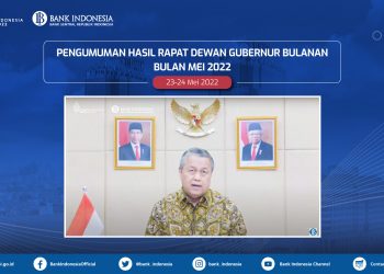 BI 7 Day Reverse Repo Rate Tetap 3,50%