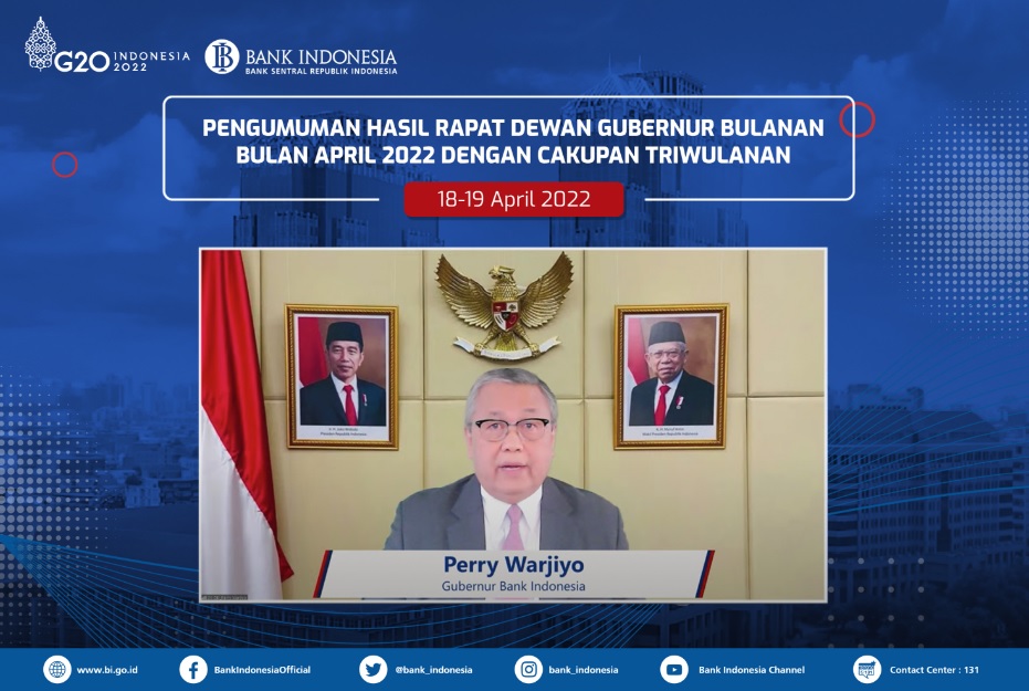 BI 7-Day Reverse Repo Rate Tetap 3,50%