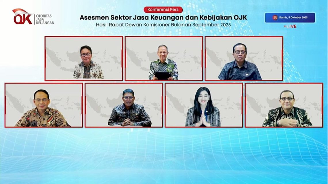 OJK : IHSG dan Likuiditas Perbankan Cetak Rekor di Tengah Ketidakpastian Global