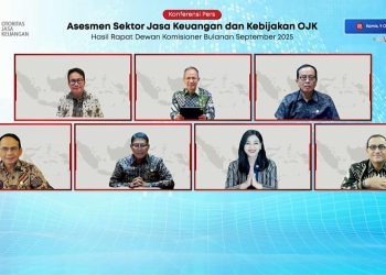 OJK : IHSG dan Likuiditas Perbankan Cetak Rekor di Tengah Ketidakpastian Global