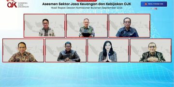 OJK : IHSG dan Likuiditas Perbankan Cetak Rekor di Tengah Ketidakpastian Global