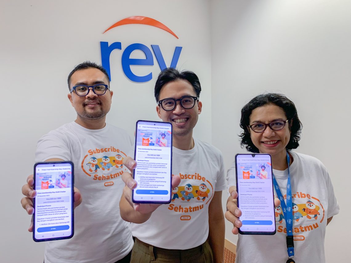 Proteksi Holistik Rey Hadir di Samsung Gift Indonesia, Dukung Masyarakat Hidup Lebih Sehat