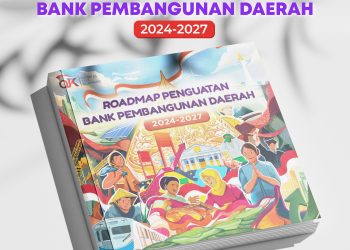 OJK Luncurkan Roadmap Penguatan Bank Pembangunan Daerah 2024-2027