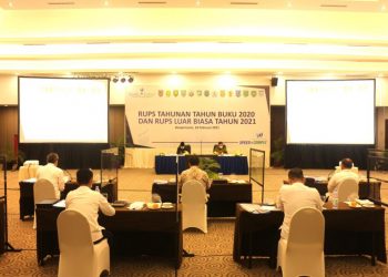 Bank Kalsel Gelar RUPSLB dan RUPS Tahunan