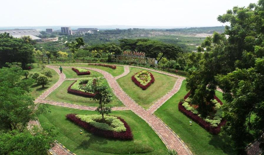 SIG terapkan teknin baru dalam proses reklamasi lokai pasca tambang pabrik Tuban.