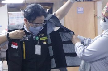 Rompi Penurun Suhu, Pertolongan Pertama Pasien Heat Stroke