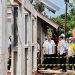 Presiden Tinjau Pembangunan Rumah Tahan Gempa di Cianjur