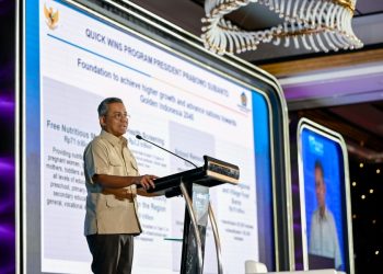 Wamenkeu Suahasil: APBN Berperan Sebagai Katalisator Perkembangan Perekonomian