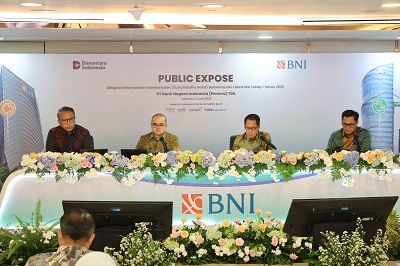 BNI Siap Terbitkan Sustainability Bond Rp5 Triliun, Perkuat Pembiayaan Hijau dan Sosial