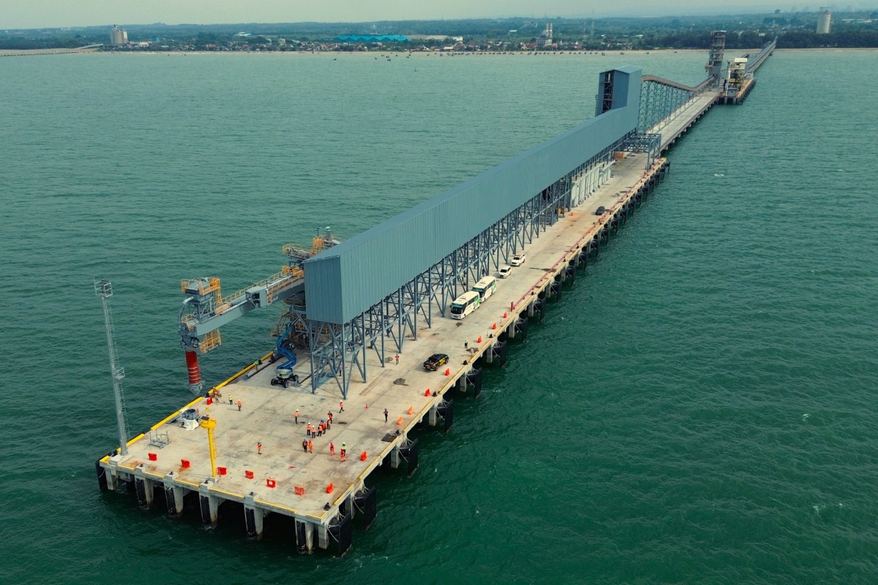 Perkuat Ekspor, SIG Kebut Proyek Dermaga dan Fasilitas Produksi di Tuban