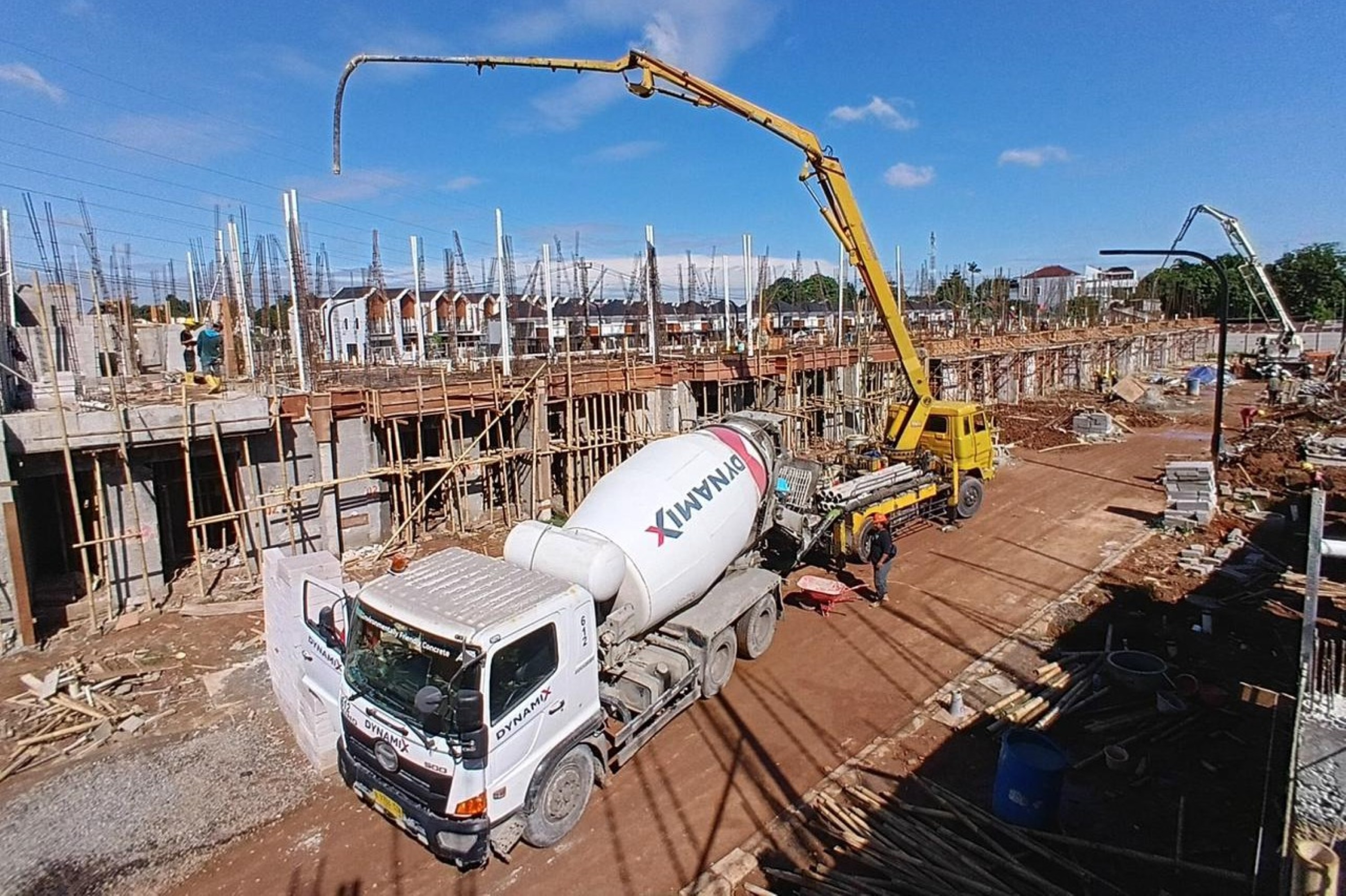 Akselerasi Program 3 Juta Rumah, SIG dan Timah Properti Kolaborasi Bangun Rumah di Bekasi