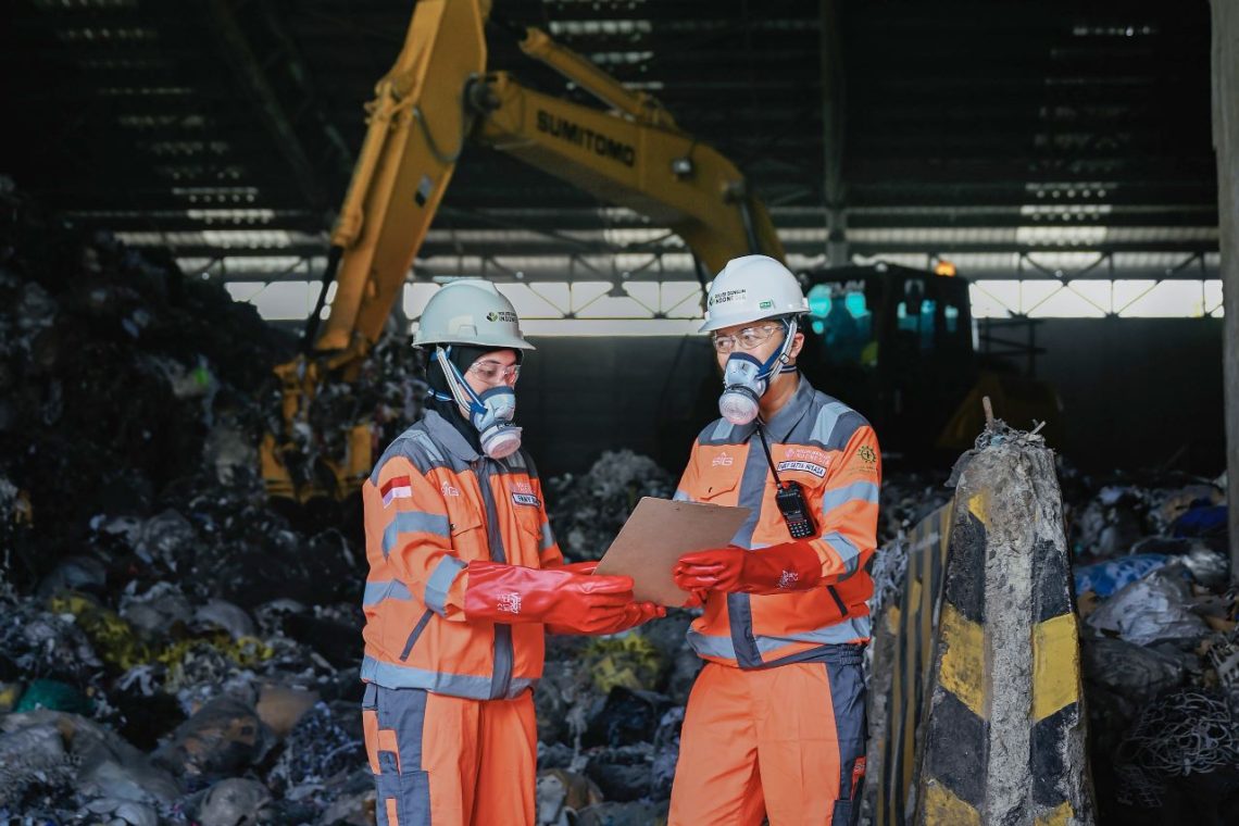 Kelola Sampah Kota, SIG Memanfaatkan 76 Ribu Ton RDF Sebagai Bahan Bakar Alternatif