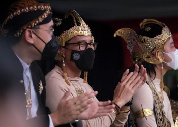 Menparekraf Apresiasi “Solo Menari 2022” Harapkan Bangkitan Ekonomi