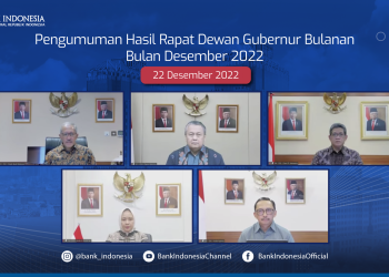 BI7DRRR Naik 25 bps Menjadi 5,50%