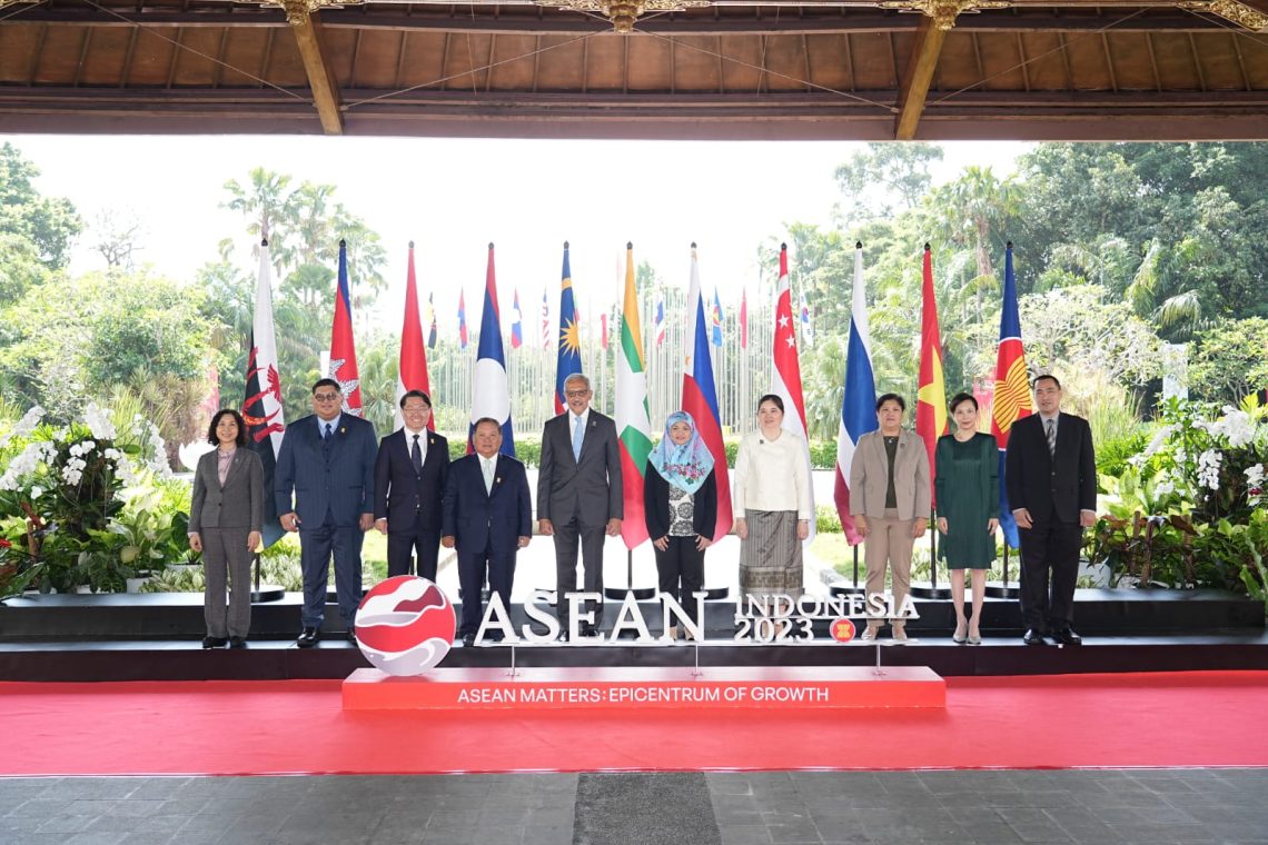 Pertemuan Tingkat Deputi Bank Sentral ASEAN Mengawali 1st AFMGM 2023
