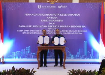 Bank Indonesia dan BP2MI Perkuat Kerja Sama Berdayakan Ekonomi Pekerja Migran Indonesia