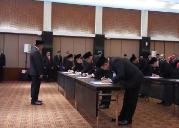 Bank Indonesia Lantik 10 Pemimpin Baru Kantor Pusat dan Perwakilan