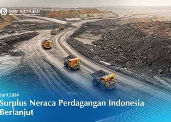 Bank Indonesia: Surplus Neraca Perdagangan Berlanjut