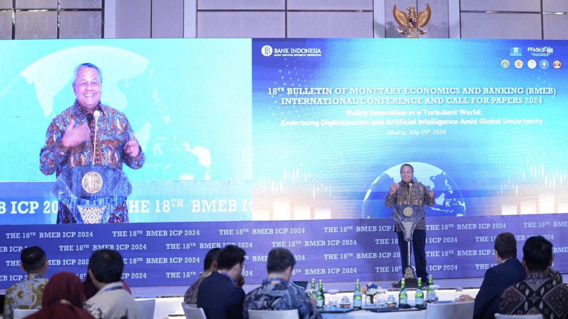 Bank Indonesia: Kebijakan Berbasis Digital, Dorong Pertumbuhan Ekonomi Berkelanjutan