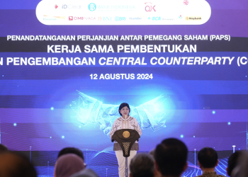 Bank Indonesia, BEI, KPEI dan 8 Bank Sepakati Kerja Sama Pembentukan dan Pengembangan CCP