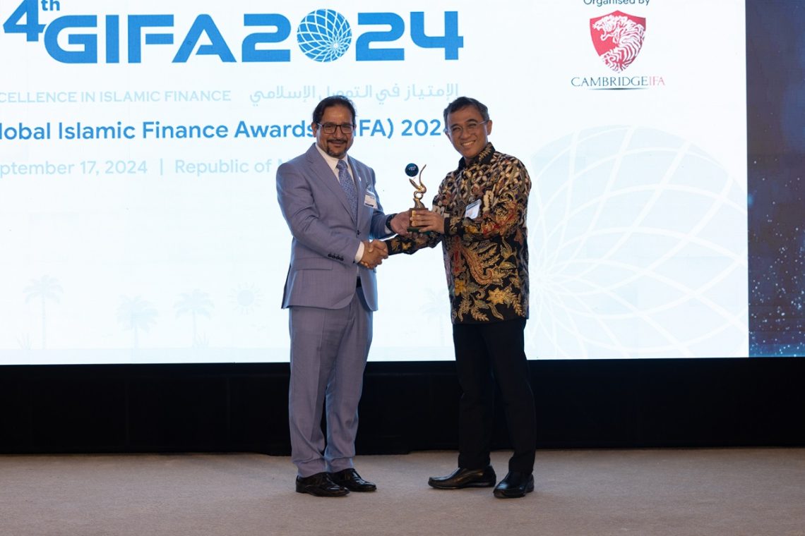 Bank Indonesia Raih Best Central Bank of The Year 2024