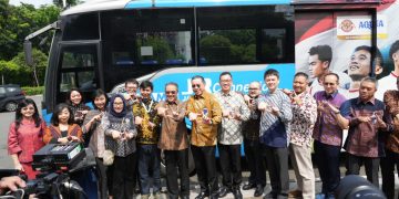 BI, PJP, dan Perum DAMRI Lakukan Uji Coba Penerapan QRIS Tap Berbasis NFC