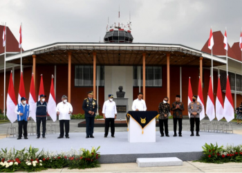 Presiden Jokowi Resmikan Revitalisasi Bandara Halim Perdanakusuma
