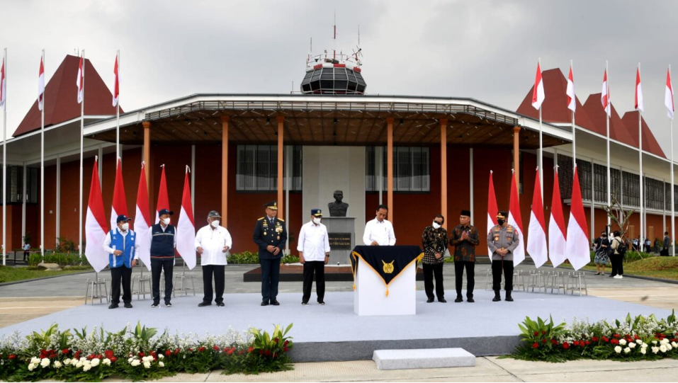 Presiden Jokowi Resmikan Revitalisasi Bandara Halim Perdanakusuma