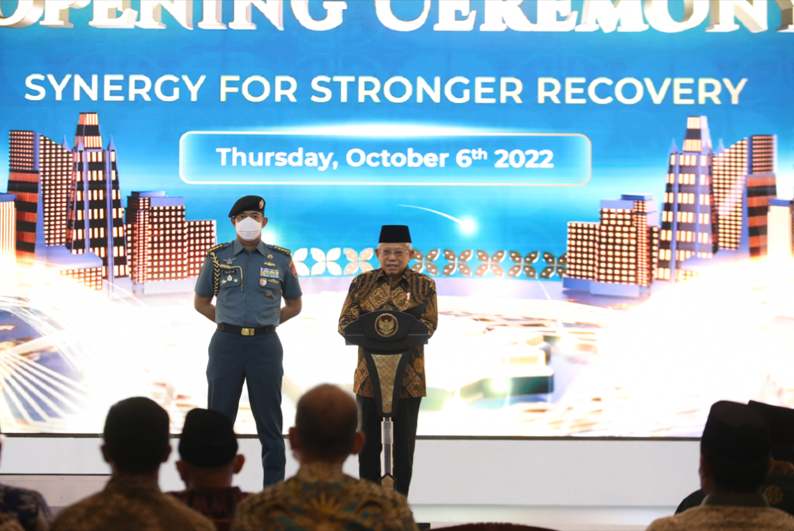 Wapres RI: Pentingnya Peran Hamzah Washal dalam Perkembangan Eksyar