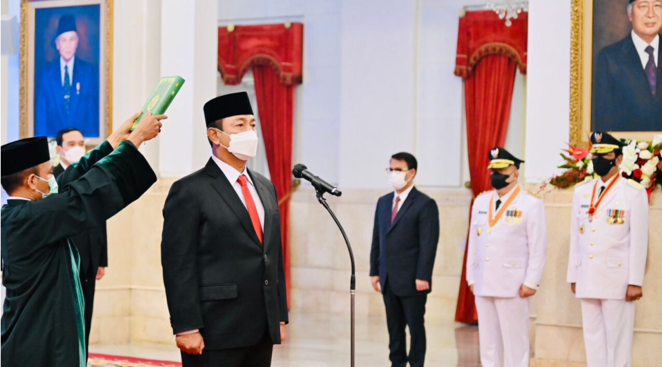 Ini Alasan Presiden Memilih Hendrar Prihadi Jadi Kepala LKPP