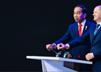 Indonesia Resmikan Paviliun Bertema Kapal Pinisi di Hannover Messe 2023