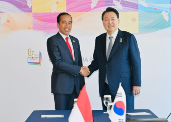 Bertemu Presiden Republik Korea, Jokowi Bahas Potensi Kerja Sama Indonesia-Korea Selatan di Berbagai Bidang