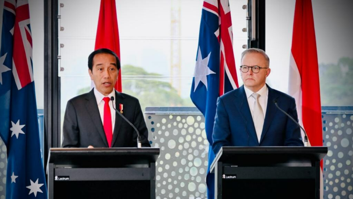 Presiden Sampaikan Prioritas Kerja Sama Indonesia-Australia