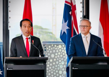 Presiden Sampaikan Prioritas Kerja Sama Indonesia-Australia