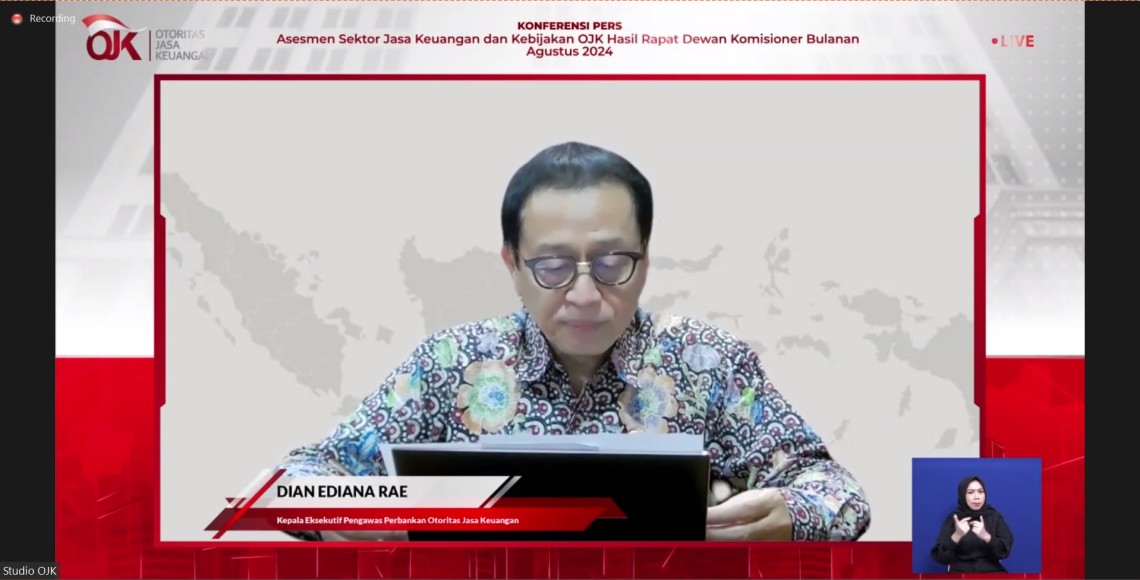 OJK: Sektor Jasa Keuangan Terjaga Stabil di Tengah Ketidakpastian yang Masih Tinggi